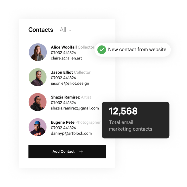 Manage and grow your audience
