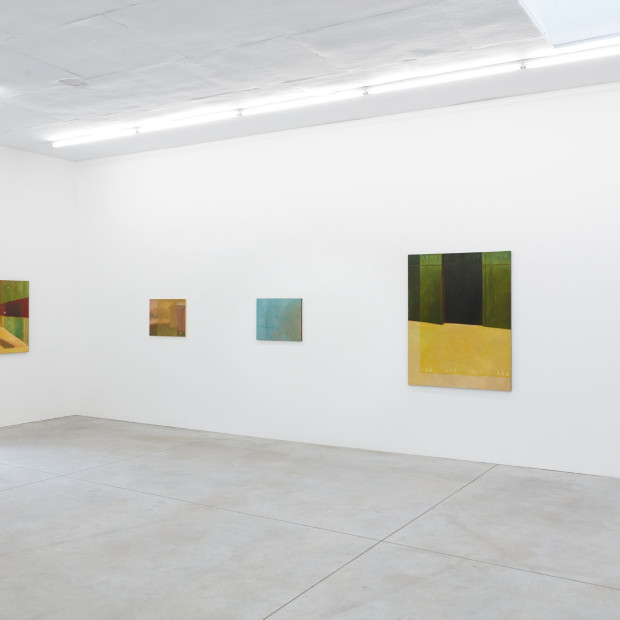 Agnes Maes Spaces And Landscapes 2022 Installation View 001 Kristof De Clercq Gallery We Document Art
