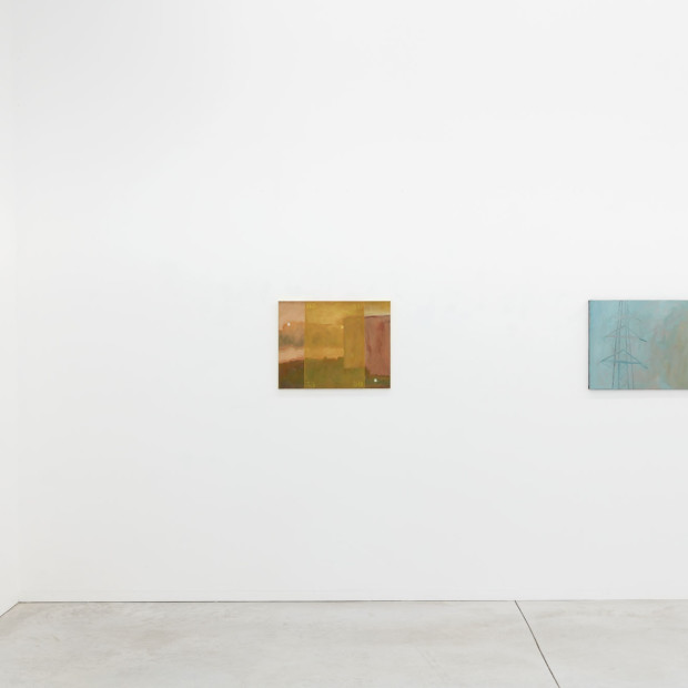 Agnes Maes Spaces And Landscapes 2022 Installation View 002 Kristof De Clercq Gallery We Document Art