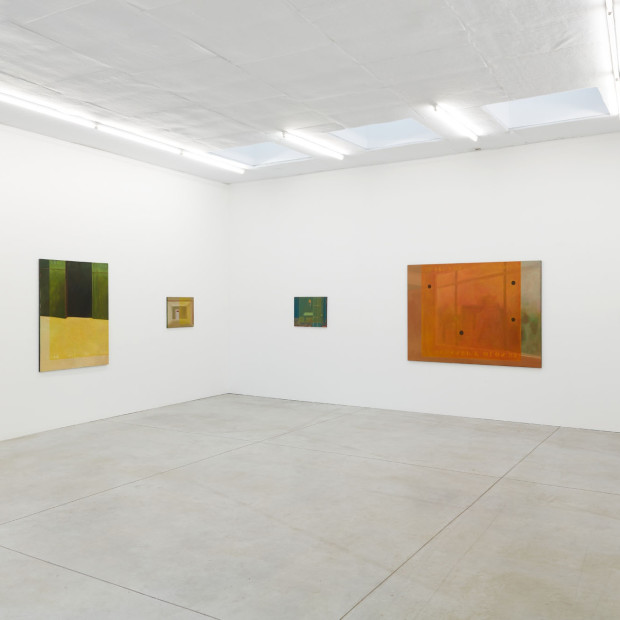 Agnes Maes Spaces And Landscapes 2022 Installation View 004 Kristof De Clercq Gallery We Document Art