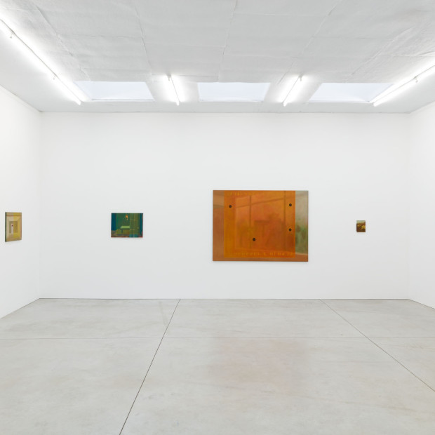 Agnes Maes Spaces And Landscapes 2022 Installation View 006 Kristof De Clercq Gallery We Document Art