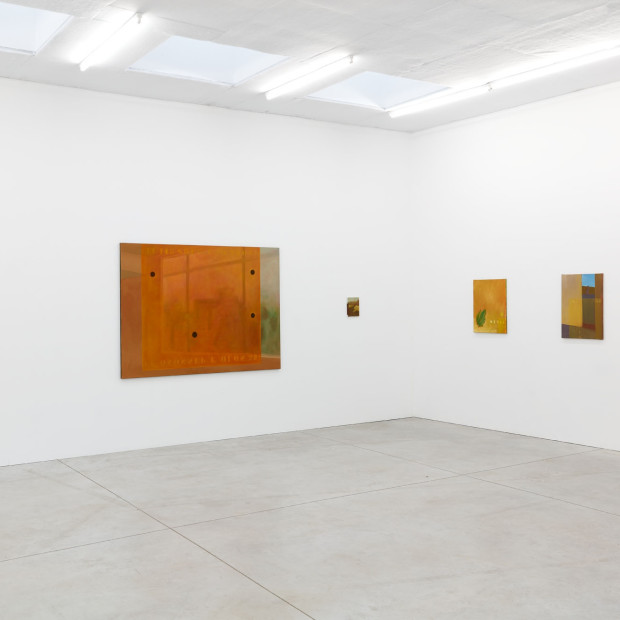 Agnes Maes Spaces And Landscapes 2022 Installation View 007 Kristof De Clercq Gallery We Document Art