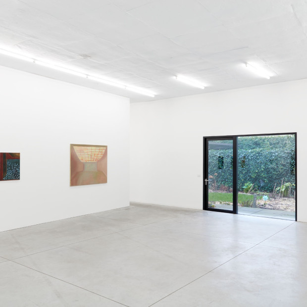Agnes Maes Spaces And Landscapes 2022 Installation View 010 Kristof De Clercq Gallery We Document Art