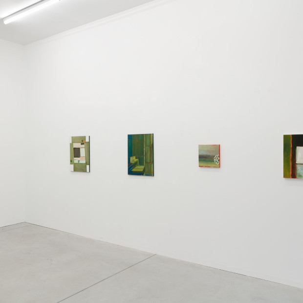 Agnes Maes Spaces And Landscapes 2022 Installation View 015 Kristof De Clercq Gallery We Document Art