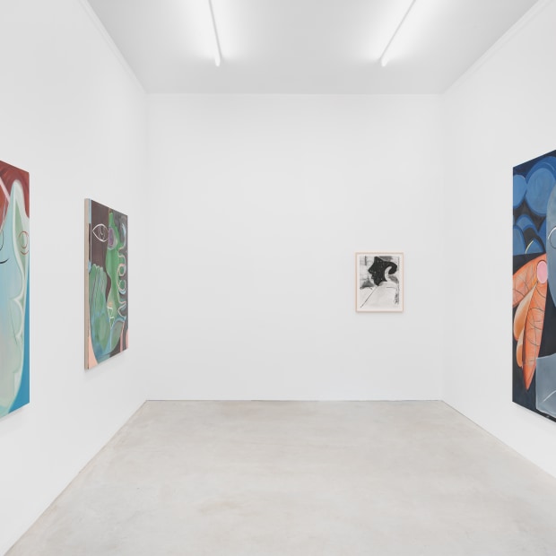 Aur Lie Gravas Faces 2023 24 Installation View 13 Kristof De Clercq Gallery Shivadas De Schrijver