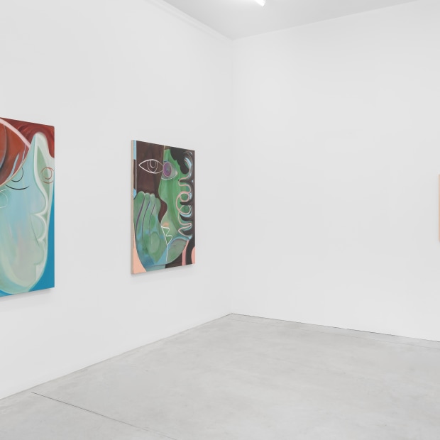 Aur Lie Gravas Faces 2023 24 Installation View 15 Kristof De Clercq Gallery Shivadas De Schrijver