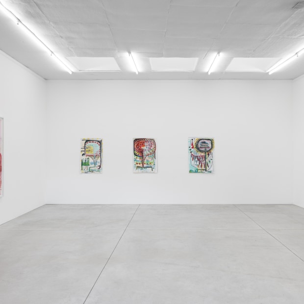 Dream The Dream That Dreamers Dream 2024 Installation View 12 Kristof De Clercq Gallery Shivadas De Schrijver