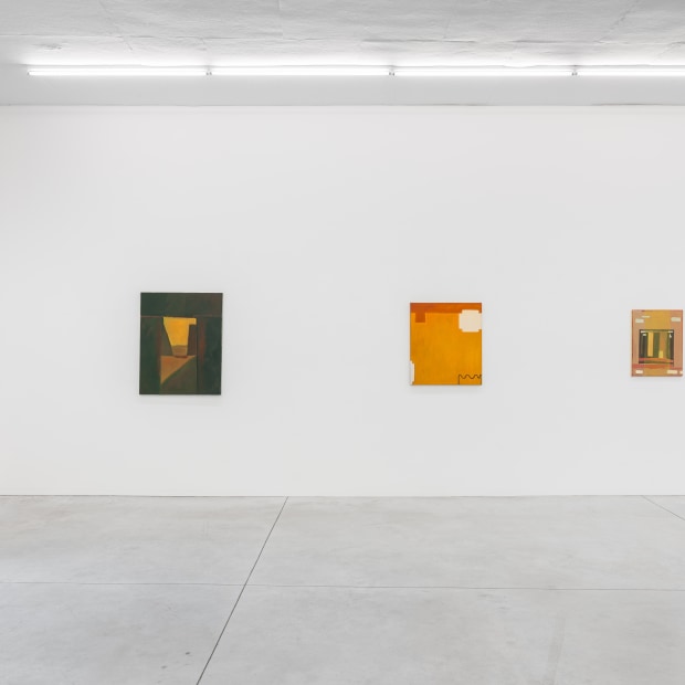 Agnes Maes Luscious Light 2024 Installation View 02 Kristof De Clercq Gallery Shivadas De Schrijver