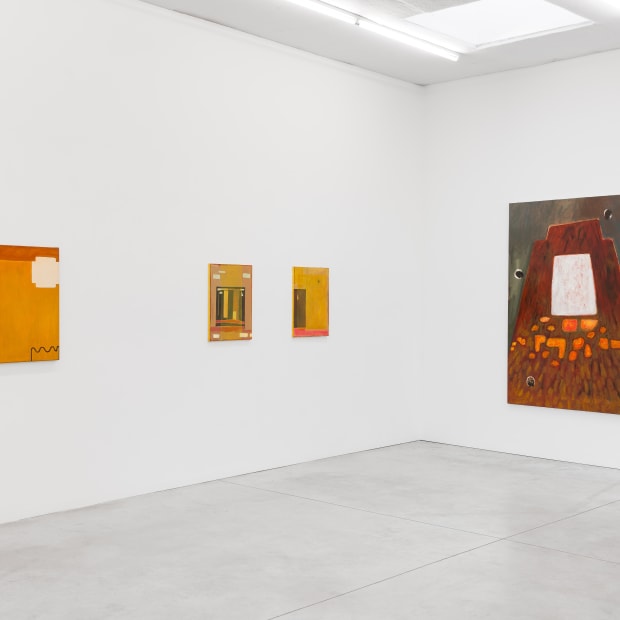 Agnes Maes Luscious Light 2024 Installation View 04 Kristof De Clercq Gallery Shivadas De Schrijver