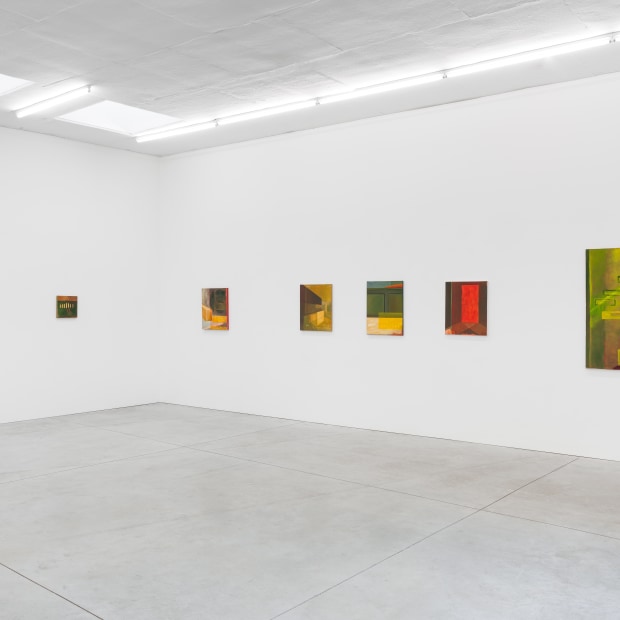 Agnes Maes Luscious Light 2024 Installation View 09 Kristof De Clercq Gallery Shivadas De Schrijver