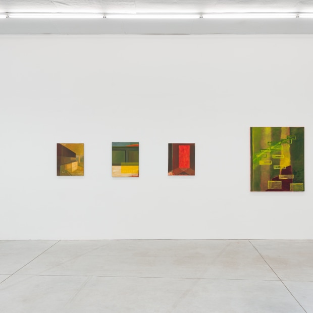 Agnes Maes Luscious Light 2024 Installation View 10 Kristof De Clercq Gallery Shivadas De Schrijver
