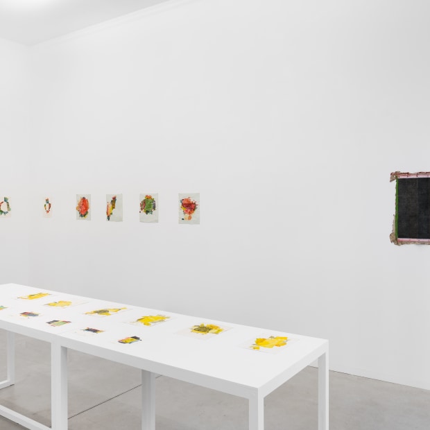 Jeff Mcmillan Under The Pavement The Soil Is Dreaming Of Grass Installation View 14 Kristof De Clercq Gallery Shivadas De Schrijver