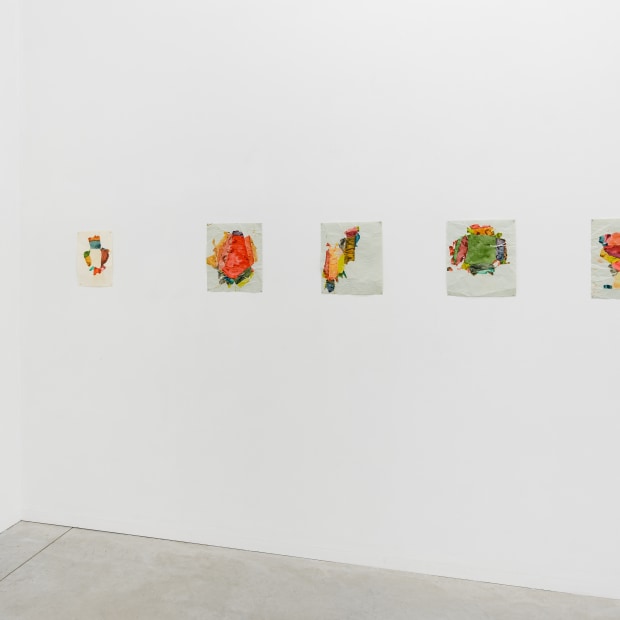 Jeff Mcmillan Under The Pavement The Soil Is Dreaming Of Grass Installation View 15 Kristof De Clercq Gallery Shivadas De Schrijver