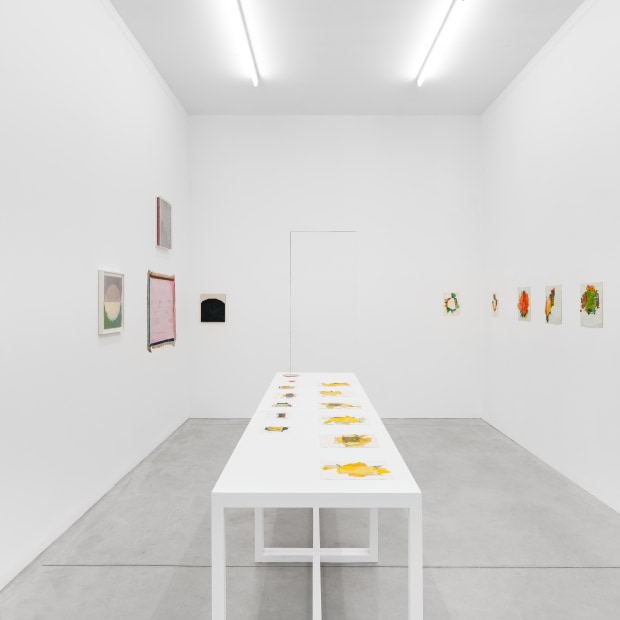 Jeff Mcmillan Under The Pavement The Soil Is Dreaming Of Grass Installation View 20 Kristof De Clercq Gallery Shivadas De Schrijver