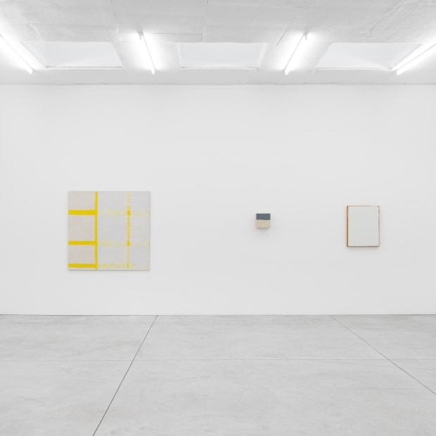 German Stegmaier Bilder 2024 Installation View 01 Kristof De Clercq Gallery Shivadas De Schrijver