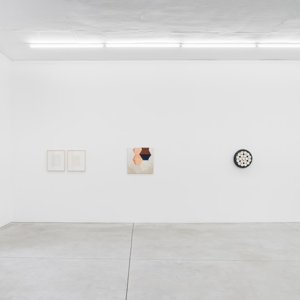 German Stegmaier Bilder 2024 Installation View 02 Kristof De Clercq Gallery Shivadas De Schrijver