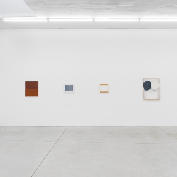 German Stegmaier Bilder 2024 Installation View 10 Kristof De Clercq Gallery Shivadas De Schrijver