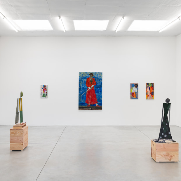 Dirk Zoete Splinter Blossom 2025 Installation View 01 Kristof De Clercq Gallery Shivadas De Schrijver