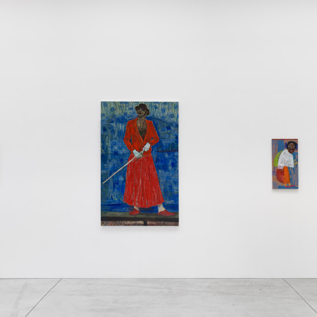 Dirk Zoete Splinter Blossom 2025 Installation View 02 Kristof De Clercq Gallery Shivadas De Schrijver
