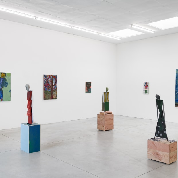 Dirk Zoete Splinter Blossom 2025 Installation View 03 Kristof De Clercq Gallery Shivadas De Schrijver