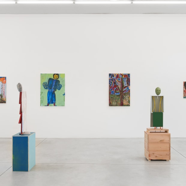 Dirk Zoete Splinter Blossom 2025 Installation View 04 Kristof De Clercq Gallery Shivadas De Schrijver