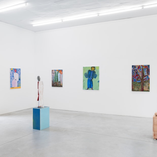 Dirk Zoete Splinter Blossom 2025 Installation View 05 Kristof De Clercq Gallery Shivadas De Schrijver