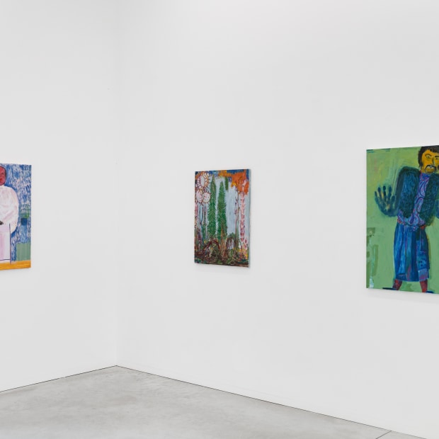Dirk Zoete Splinter Blossom 2025 Installation View 06 Kristof De Clercq Gallery Shivadas De Schrijver