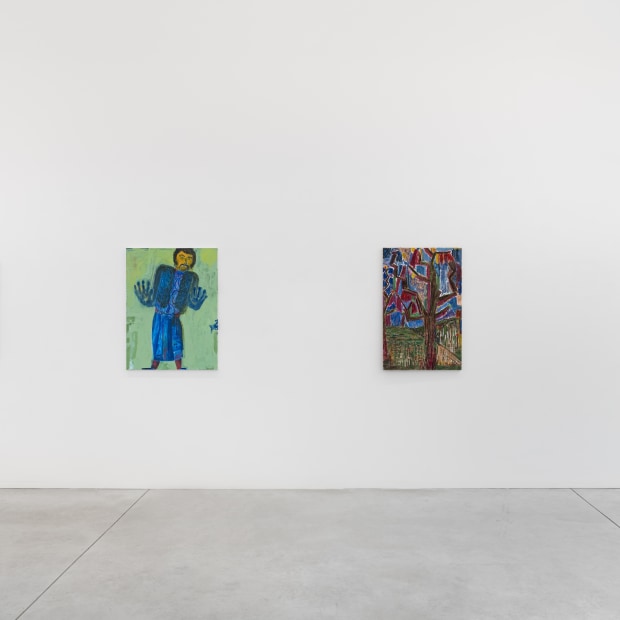 Dirk Zoete Splinter Blossom 2025 Installation View 07 Kristof De Clercq Gallery Shivadas De Schrijver