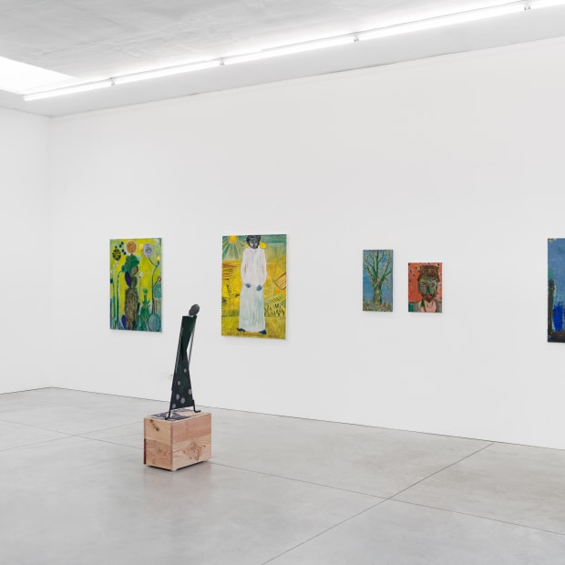 Dirk Zoete Splinter Blossom 2025 Installation View 08 Kristof De Clercq Gallery Shivadas De Schrijver