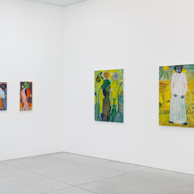 Dirk Zoete Splinter Blossom 2025 Installation View 09 Kristof De Clercq Gallery Shivadas De Schrijver