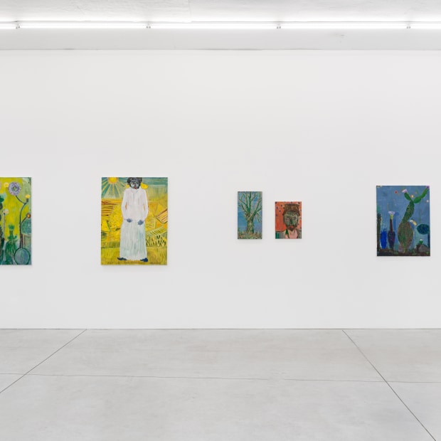 Dirk Zoete Splinter Blossom 2025 Installation View 10 Kristof De Clercq Gallery Shivadas De Schrijver