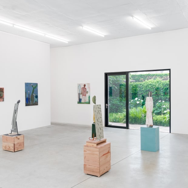 Dirk Zoete Splinter Blossom 2025 Installation View 11 Kristof De Clercq Gallery Shivadas De Schrijver