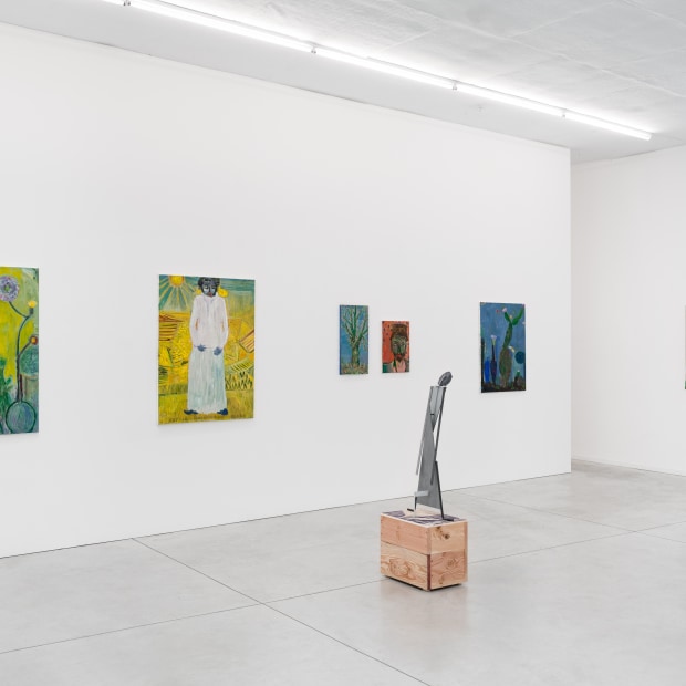 Dirk Zoete Splinter Blossom 2025 Installation View 12 Kristof De Clercq Gallery Shivadas De Schrijver