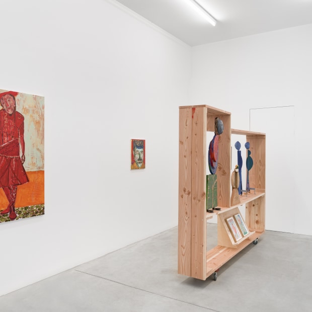 Dirk Zoete Splinter Blossom 2025 Installation View 13 Kristof De Clercq Gallery Shivadas De Schrijver
