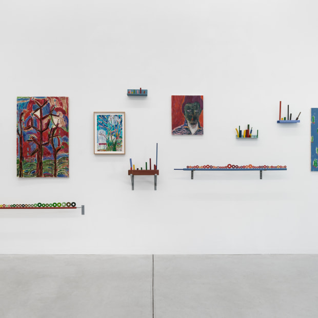 Dirk Zoete Splinter Blossom 2025 Installation View 14 Kristof De Clercq Gallery Shivadas De Schrijver