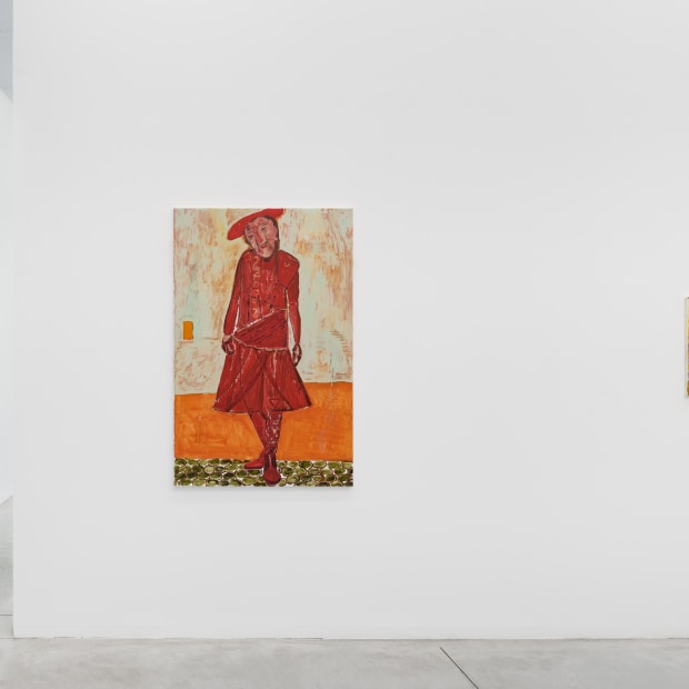 Dirk Zoete Splinter Blossom 2025 Installation View 15 Kristof De Clercq Gallery Shivadas De Schrijver