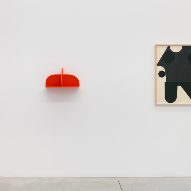 Katrin Bremermann La Fleur De Barbe 2025 Installation View 15 Kristof De Clercq Gallery Shivadas De Schrijver