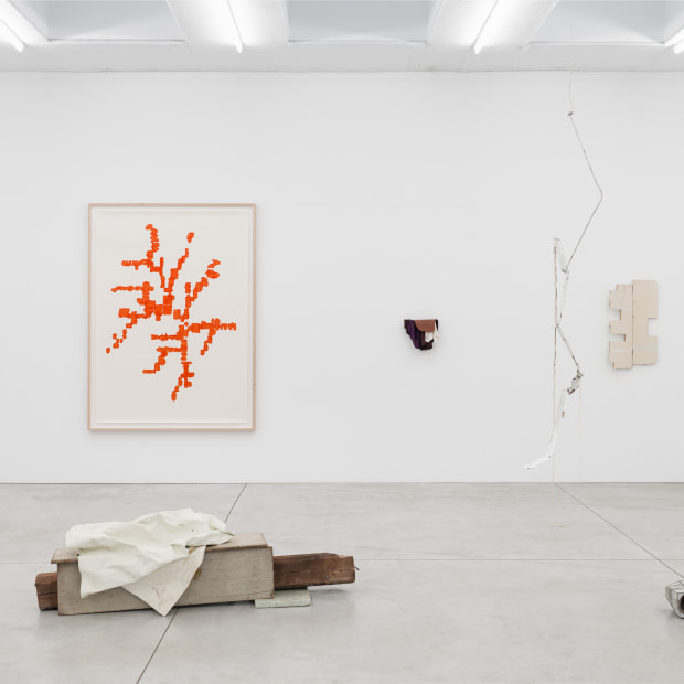 Thomas Mu Ller Brigitte Stahl Two Way 2025 Installation View 02 Kristof De Clercq Gallery Shivadas De Schrijver