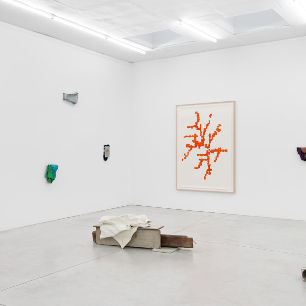 Thomas Mu Ller Brigitte Stahl Two Way 2025 Installation View 03 Kristof De Clercq Gallery Shivadas De Schrijver