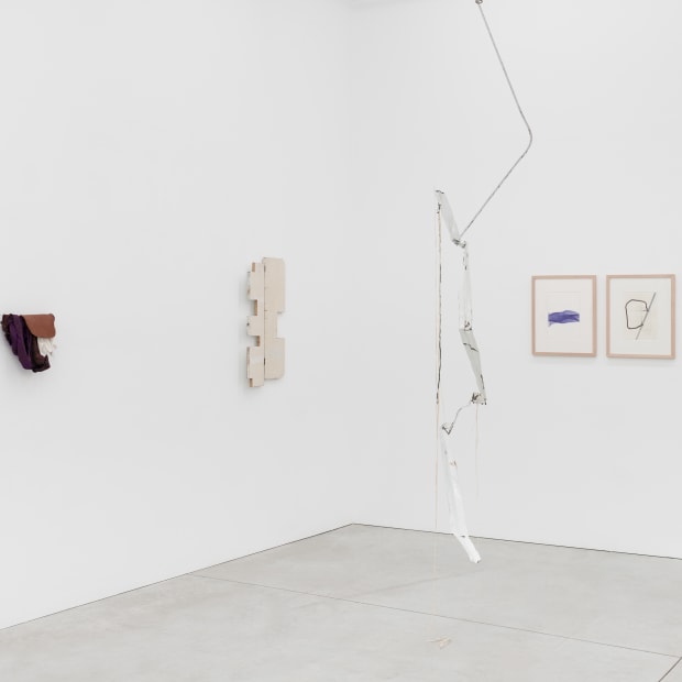 Thomas Mu Ller Brigitte Stahl Two Way 2025 Installation View 05 Kristof De Clercq Gallery Shivadas De Schrijver