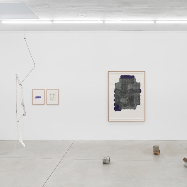 Thomas Mu Ller Brigitte Stahl Two Way 2025 Installation View 06 Kristof De Clercq Gallery Shivadas De Schrijver