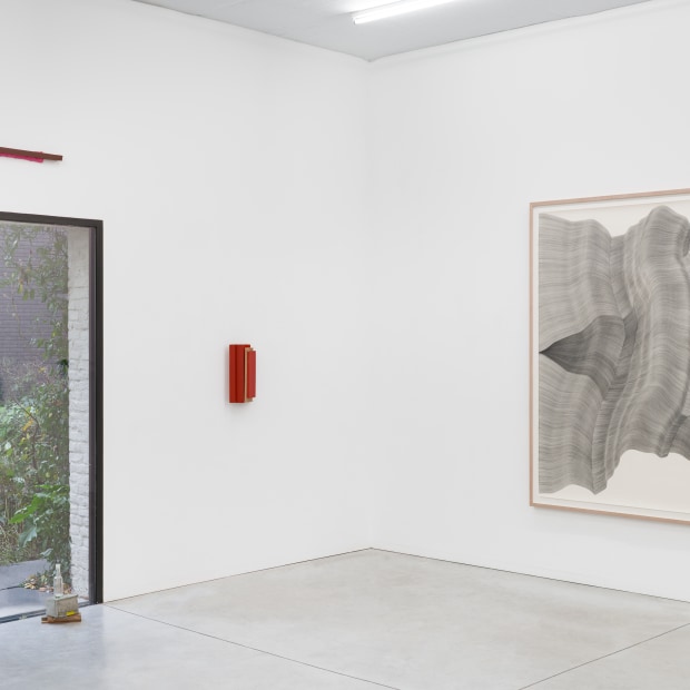 Thomas Mu Ller Brigitte Stahl Two Way 2025 Installation View 12 Kristof De Clercq Gallery Shivadas De Schrijver