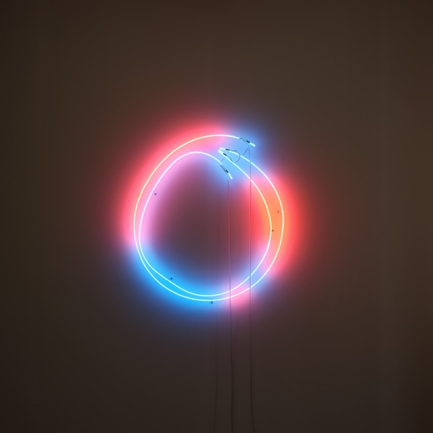 Roberta Gigante, 'Double Twisting', 2021, neon work