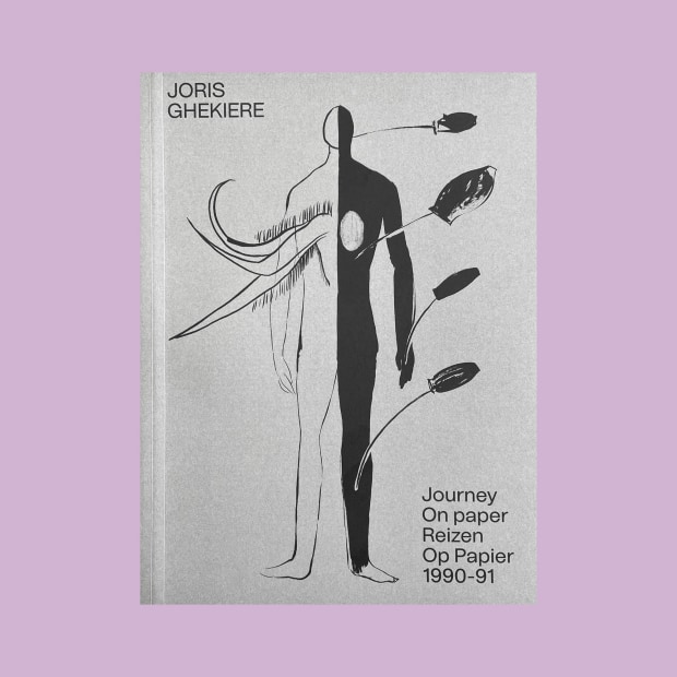 Joris Ghekiere, Reizen op papier / Journey on Paper 1990-91