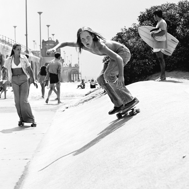 LIFE IN THE 1970s: Skateboarding And Hanging Out In Sunny 