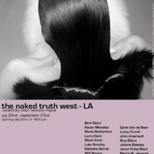 Mona Kuhn and Carlo Van de Roer included in "the naked truth" exhibition