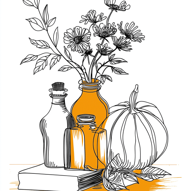 STILL LIFE, LIVING NATURE