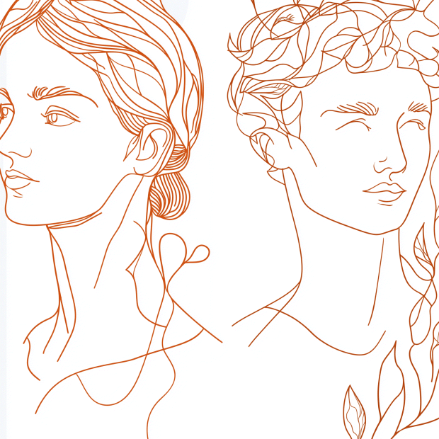 PORTRAITS, THE PERFECT PALETTE