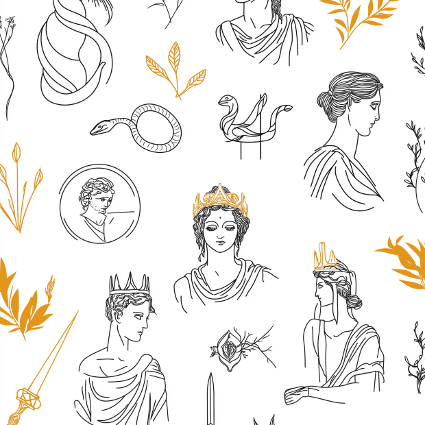 ICONS AND SYMBOLS, STORY OR SYMBOL?