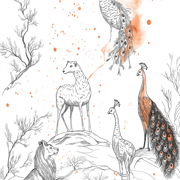 ANIMALS , THE ARTISTIC BESTIARY